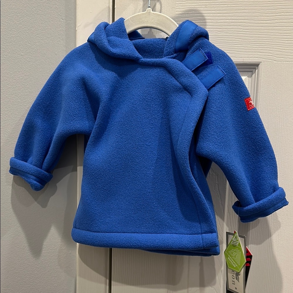 Brand new with tags - Widgeon Blue Fleece Hoodie